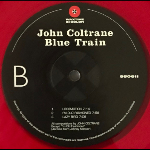 John Coltrane - Blue Train (2018) [1LP] 180g