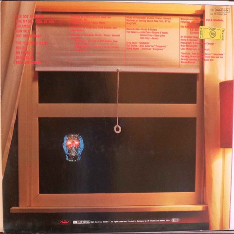 Moon Martin - Escape From Domination (1979) [1LP]