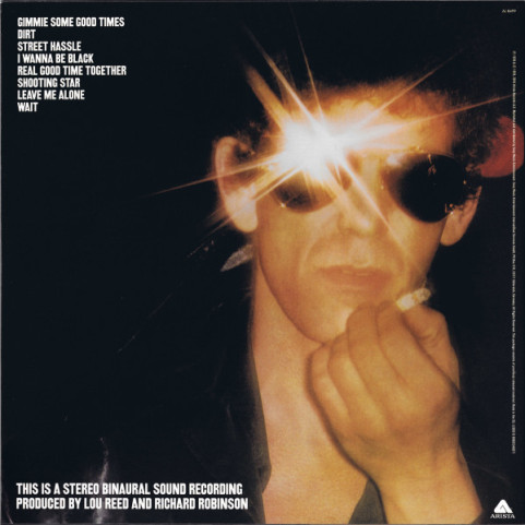 Lou Reed - Street Hassle (2016) [1LP]