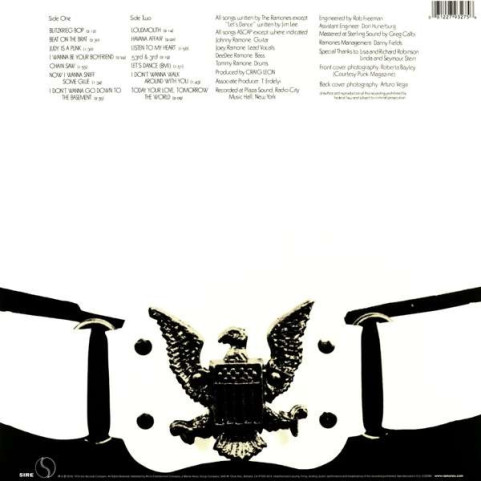Ramones - Ramones (2018) [1LP] 180g