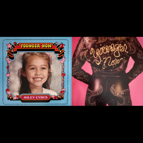 Miley Cyrus - Younger Now (2018) [1LP]
