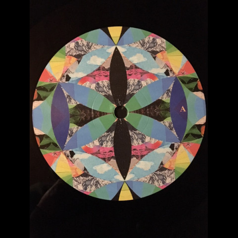 Coldplay - Kaleidoscope EP (2017) [12"]