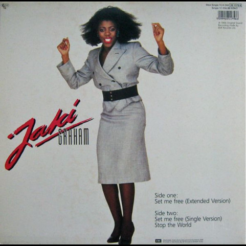 Jaki Graham - Set Me Free (Extended Version) (1986) [12"]