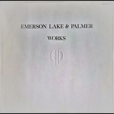 Emerson, Lake & Palmer - Works (Volume 2) (1977) [1LP]