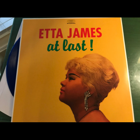 Etta James - At Last! (2018) [1LP]
