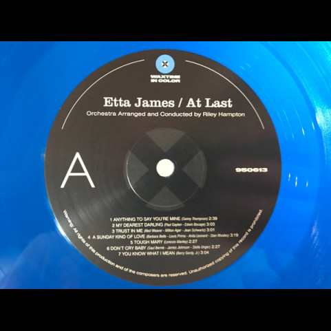 Etta James - At Last! (2018) [1LP]