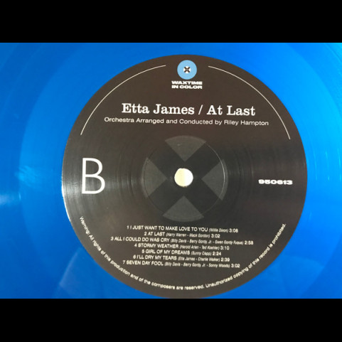 Etta James - At Last! (2018) [1LP]