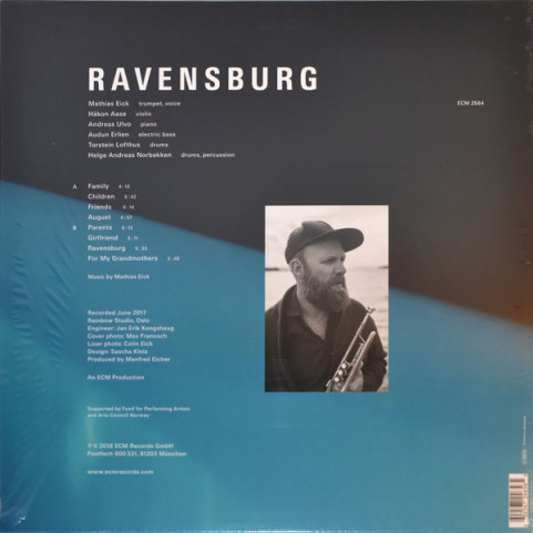 Mathias Eick - Ravensburg (2018) [1LP]