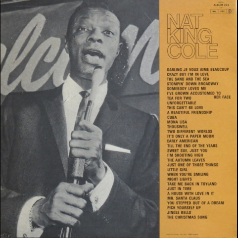 Nat King Cole - His Greatest Success 32 Live Original Songs  [2LP]
