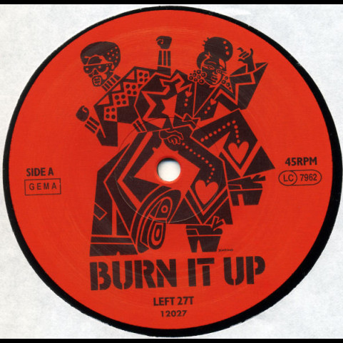 Beatmasters, The With P.P. Arnold - Burn It Up (1988) [12"]