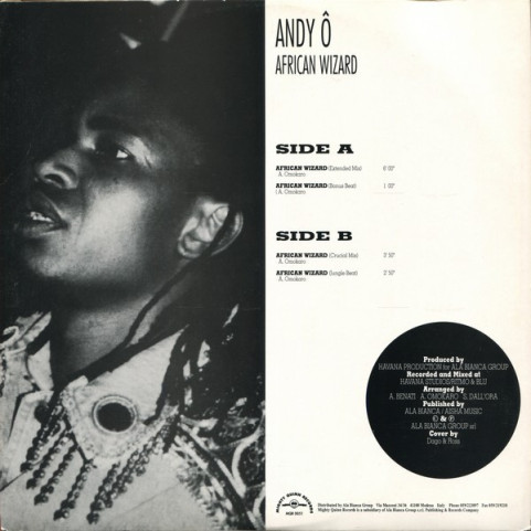 Andy Omokaro - African Wizard (1991) [12"]