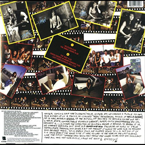 Metallica - The $5.98 E.P. - Garage Days Re-Revisited (2018) [12"] 180g