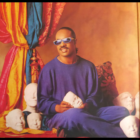 Stevie Wonder - Characters (1987) [1LP]