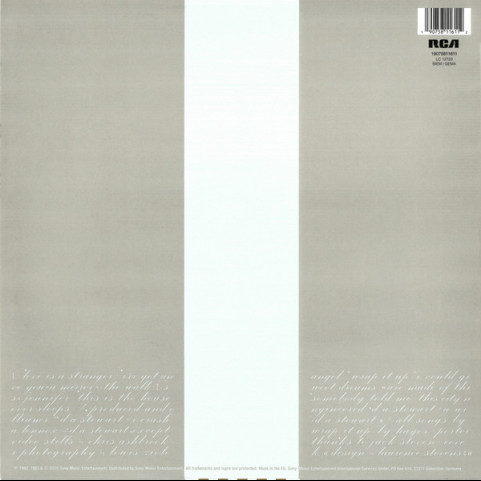 Eurythmics - Sweet Dreams (Are Made Of This) (2018) [1LP] 180g