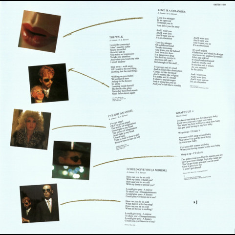 Eurythmics - Sweet Dreams (Are Made Of This) (2018) [1LP] 180g