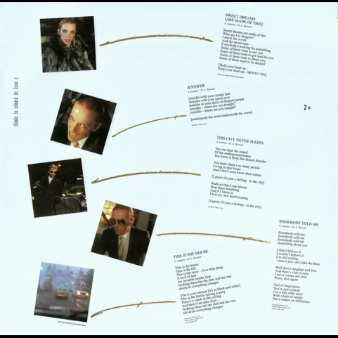 Eurythmics - Sweet Dreams (Are Made Of This) (2018) [1LP] 180g