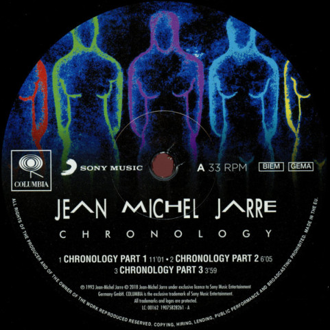 Jean-Michel Jarre - Chronology (2018) [1LP]