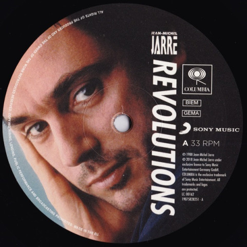 Jean-Michel Jarre - Revolutions (2018) [1LP]