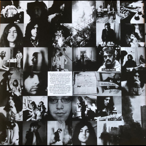 Deep Purple - Machine Head (2016) [1LP]