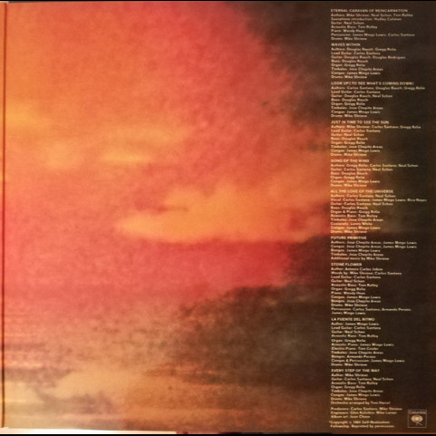 Santana - Caravanserai (2018) [1LP]