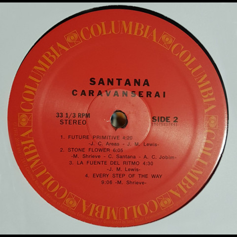 Santana - Caravanserai (2018) [1LP]