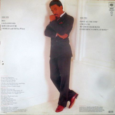 Eddie Murphy - How Could It Be (1985) [1LP]