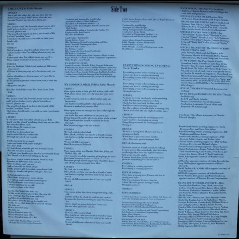 Eddie Murphy - How Could It Be (1985) [1LP]