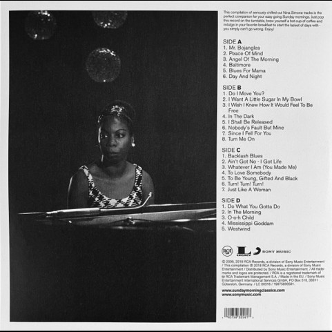 Nina Simone - Sunday Morning Classics (2018) [2LP]