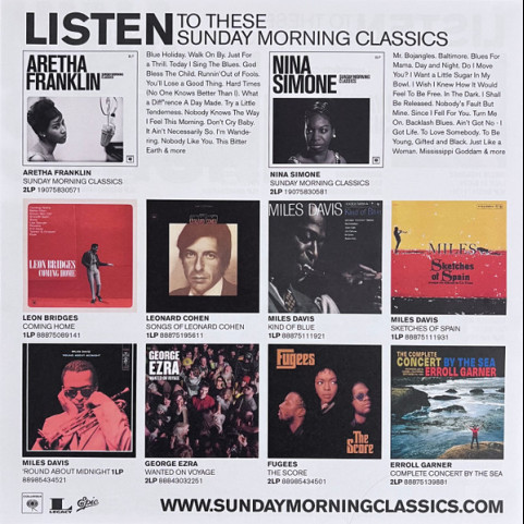 Nina Simone - Sunday Morning Classics (2018) [2LP]