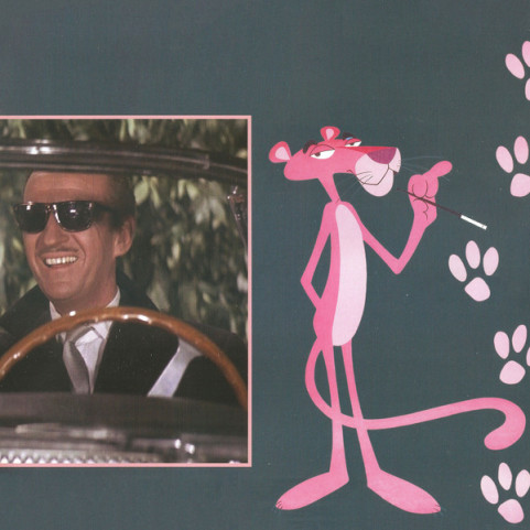 Henry Mancini - The Pink Panther (Music From The Film Score) (2013) [1LP] 180g