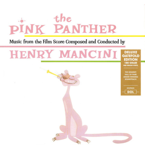 Henry Mancini - The Pink Panther (Music From The Film Score) (2013) [1LP] 180g