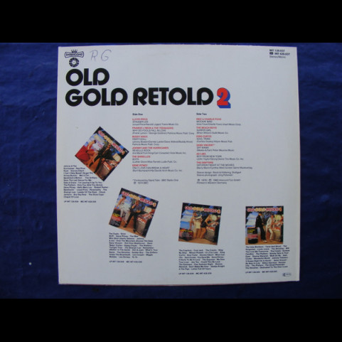 Various - ‎Old Gold Retold 2 (1980) [1LP]