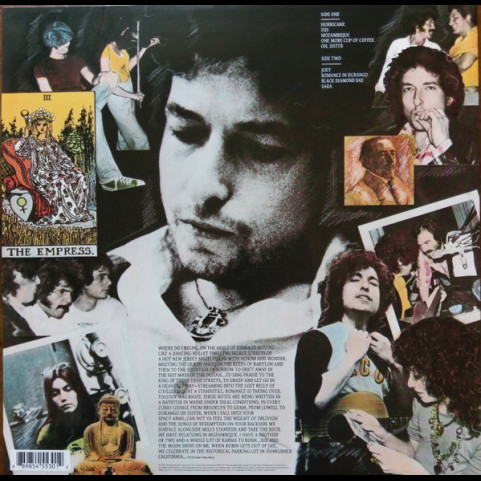Bob Dylan - Desire (2017) [1LP]
