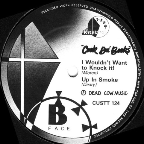 Cook Da Books - I Wouldn't Want To Knock It! (1983) [12"]