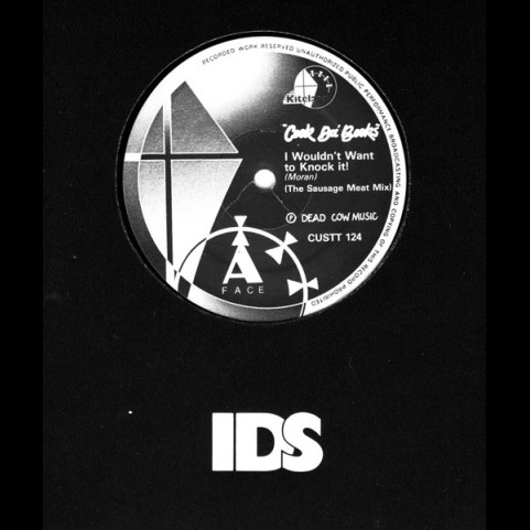 Cook Da Books - I Wouldn't Want To Knock It! (1983) [12"]