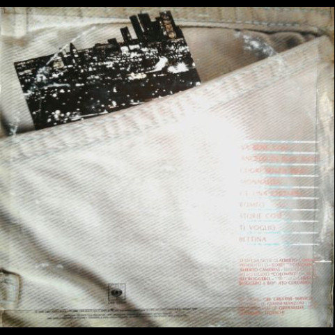 Alberto Camerini - Angeli In Blue Jeans (1986) [1LP]