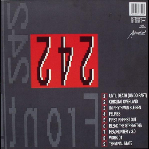 Front 242 - Front By Front (1988) [1LP]