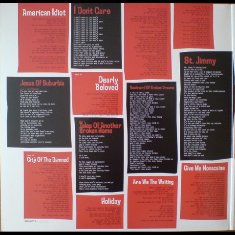 Green Day - American Idiot (2004) [2LP]