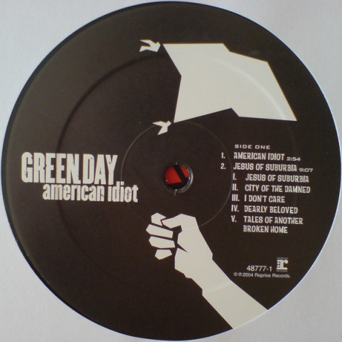 Green Day - American Idiot (2004) [2LP]
