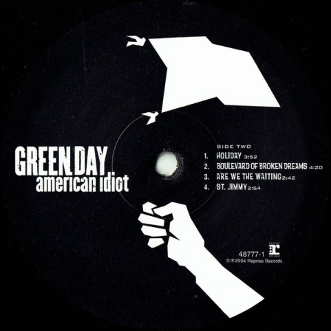 Green Day - American Idiot (2004) [2LP]