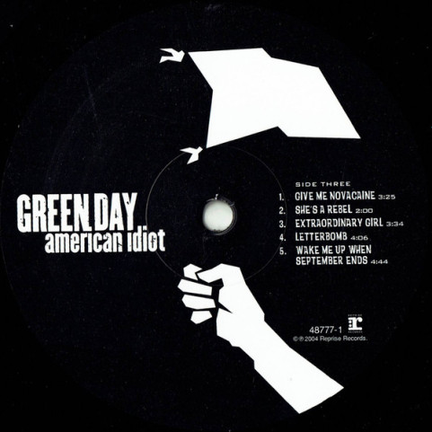 Green Day - American Idiot (2004) [2LP]