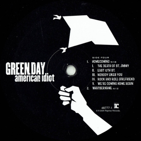 Green Day - American Idiot (2004) [2LP]