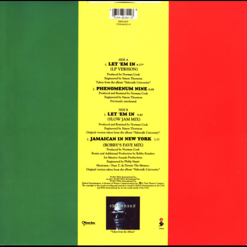 Shinehead - Let 'Em In (1993) [12"]