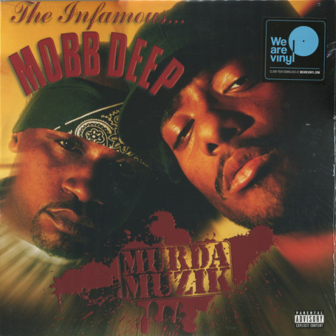 Mobb Deep - Murda Muzik (2018) [2LP]