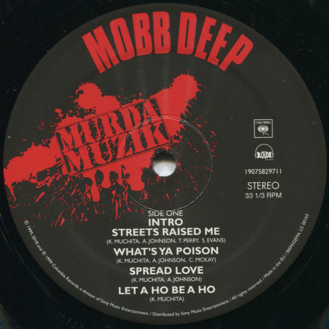 Mobb Deep - Murda Muzik (2018) [2LP]