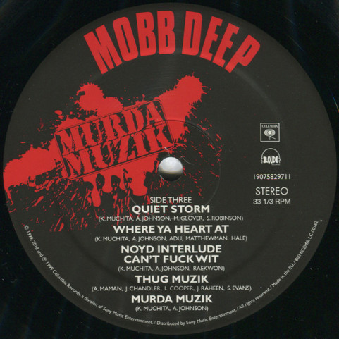 Mobb Deep - Murda Muzik (2018) [2LP]