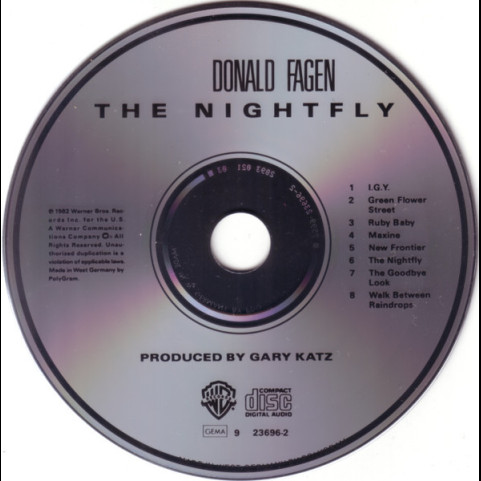 Donald Fagen - The Nightfly [1CD]