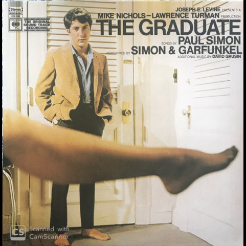 Simon & Garfunkel, Dave Grusin - The Graduate (Original Sound Track Recording) (2018) [1LP]