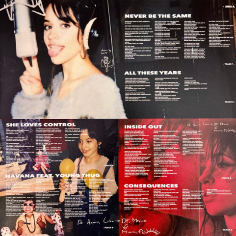 Camila Cabello - Camila (2018) [1LP]