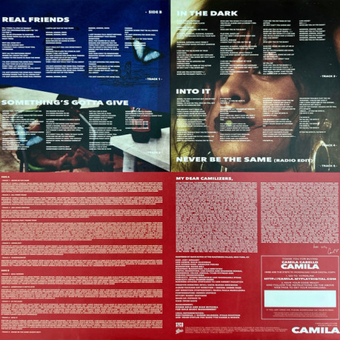 Camila Cabello - Camila (2018) [1LP]